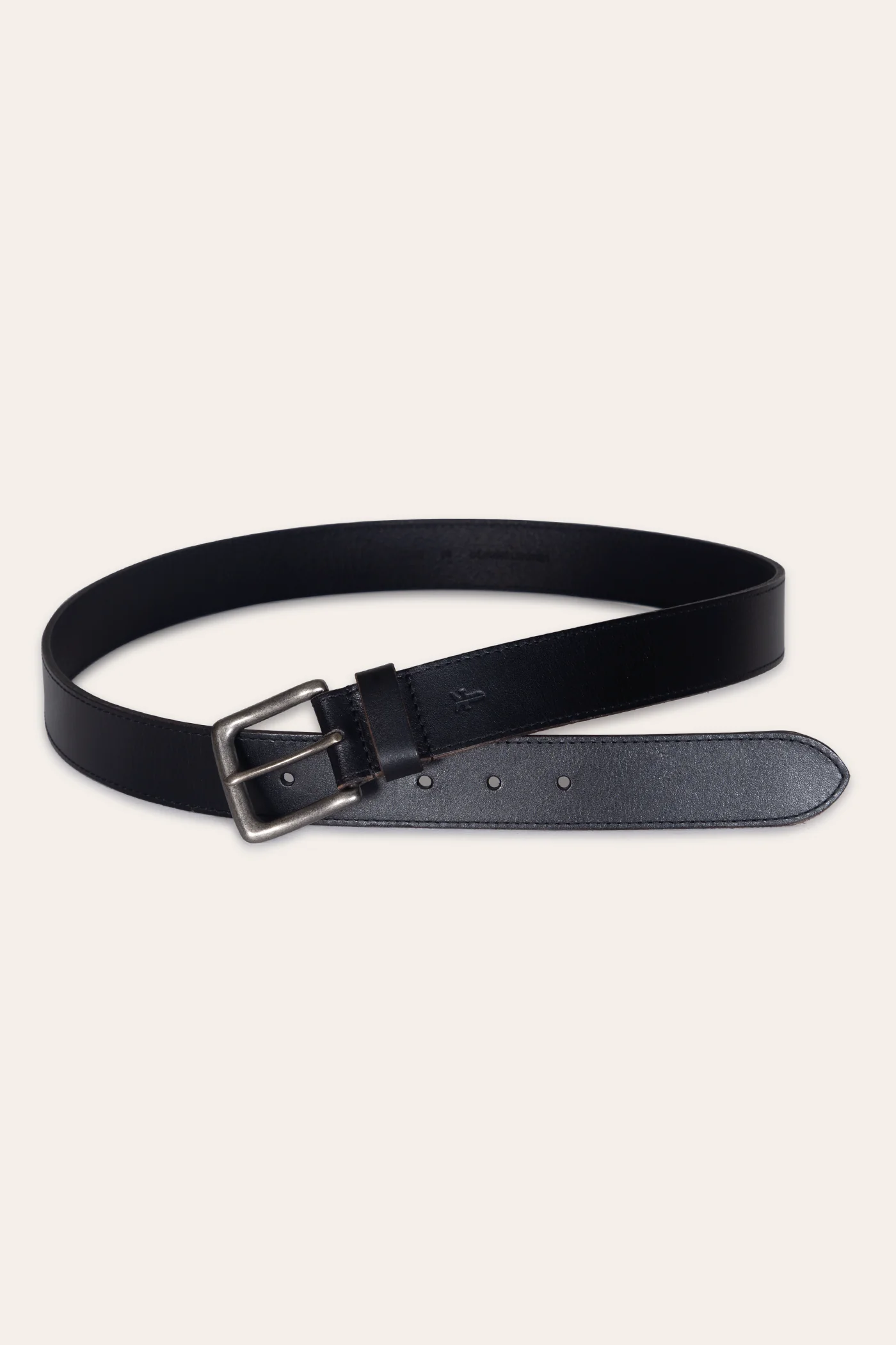35 Mm Pull Up Leather Belt - Image 2