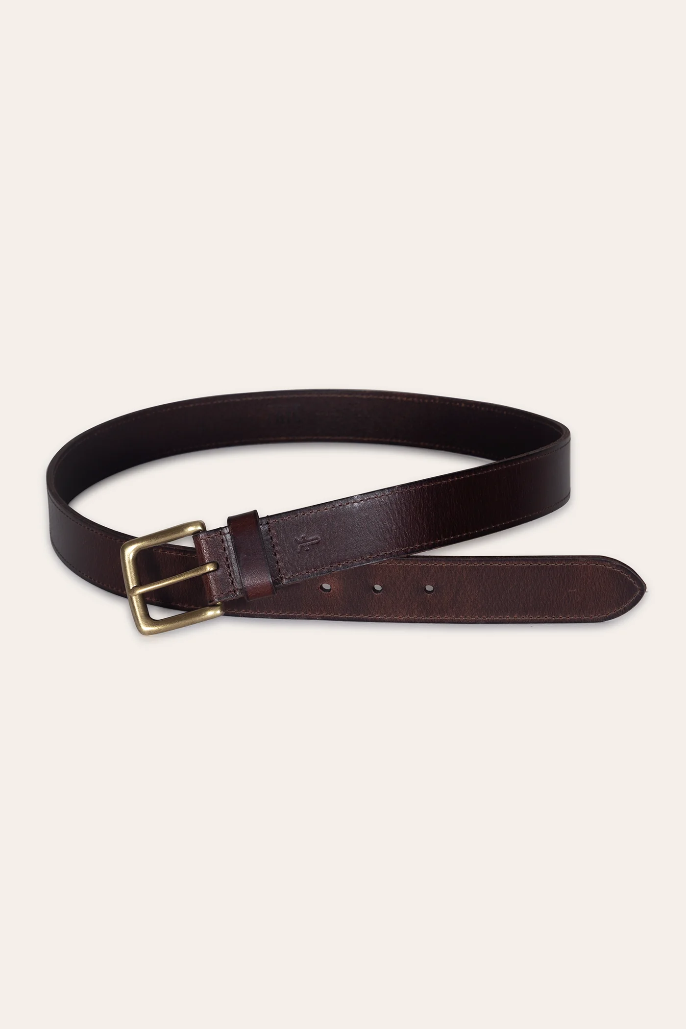 35 Mm Pull Up Leather Belt - Image 2