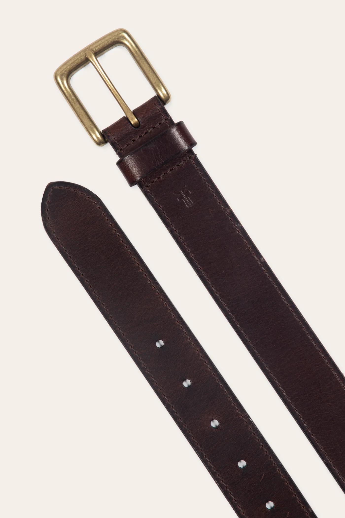 35 Mm Pull Up Leather Belt - Image 3