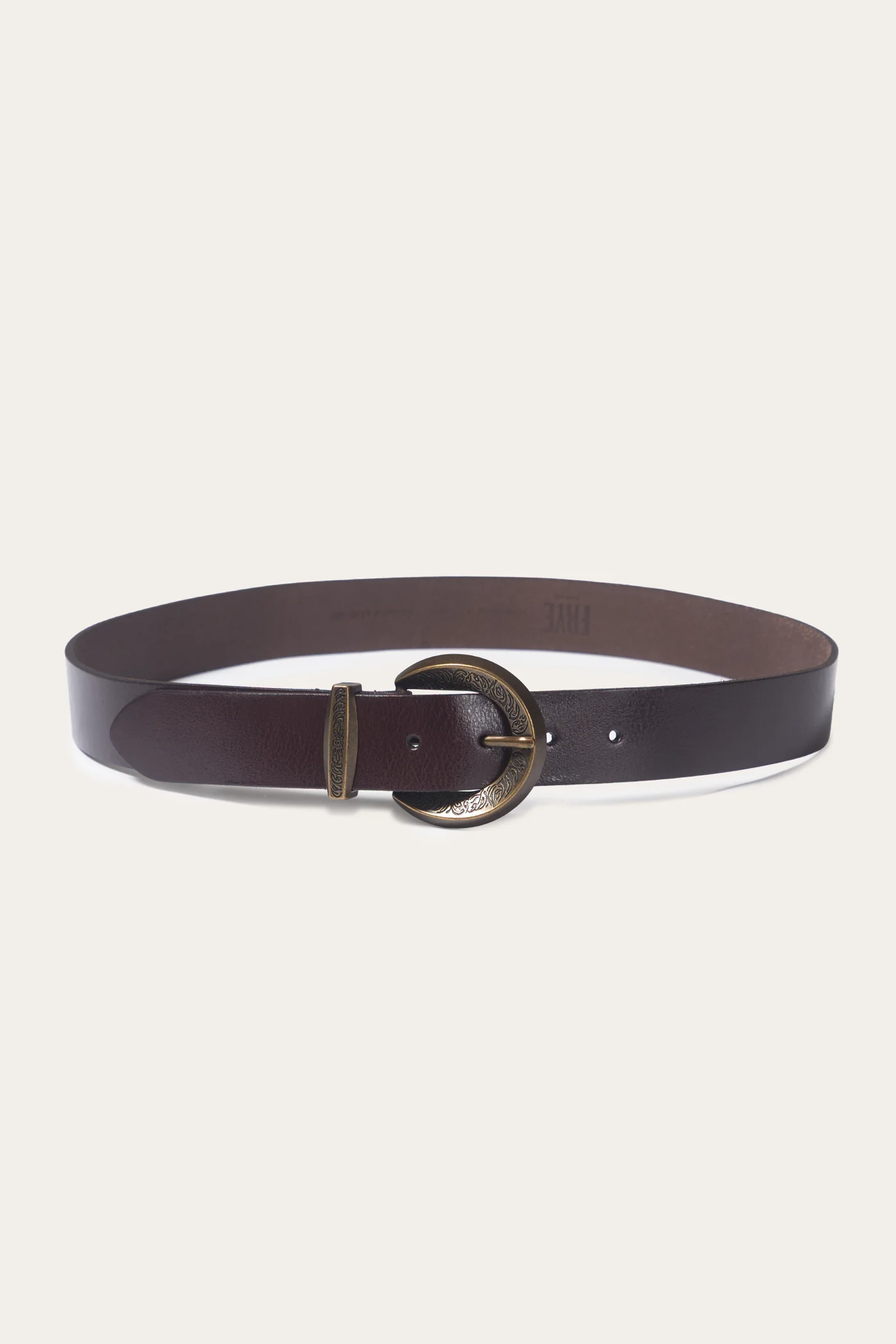 35mm Engraved Buckle Belt