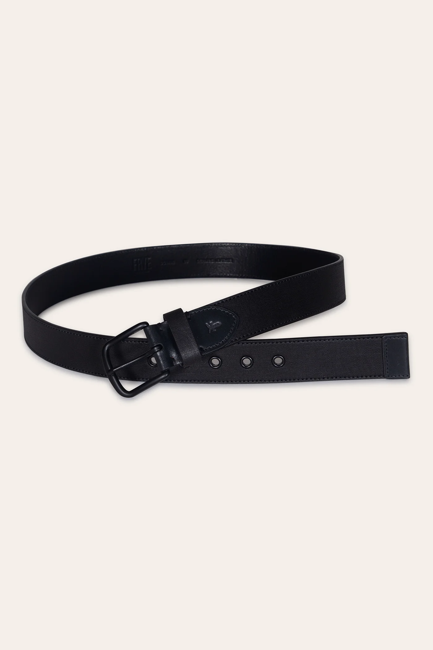 38mm Coated Canvas Belt - Image 2