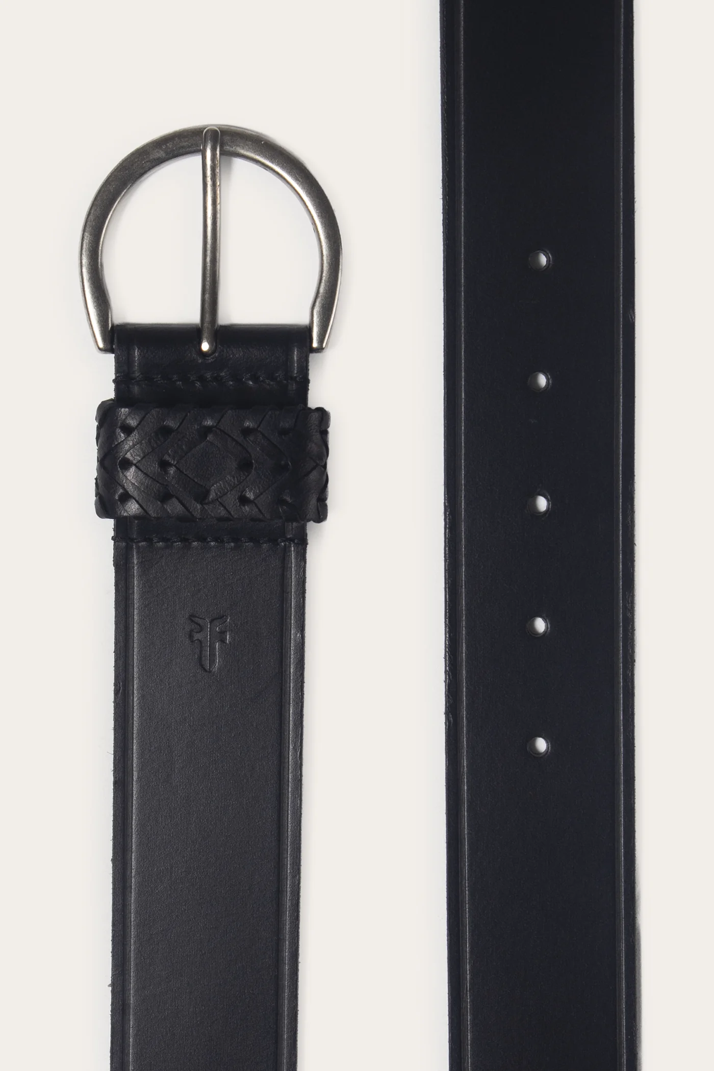 40mm Belt With Woven Keeper - Image 3
