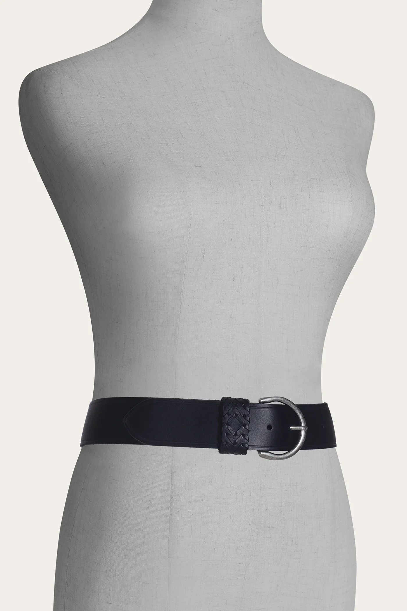 40mm Belt With Woven Keeper - Image 4