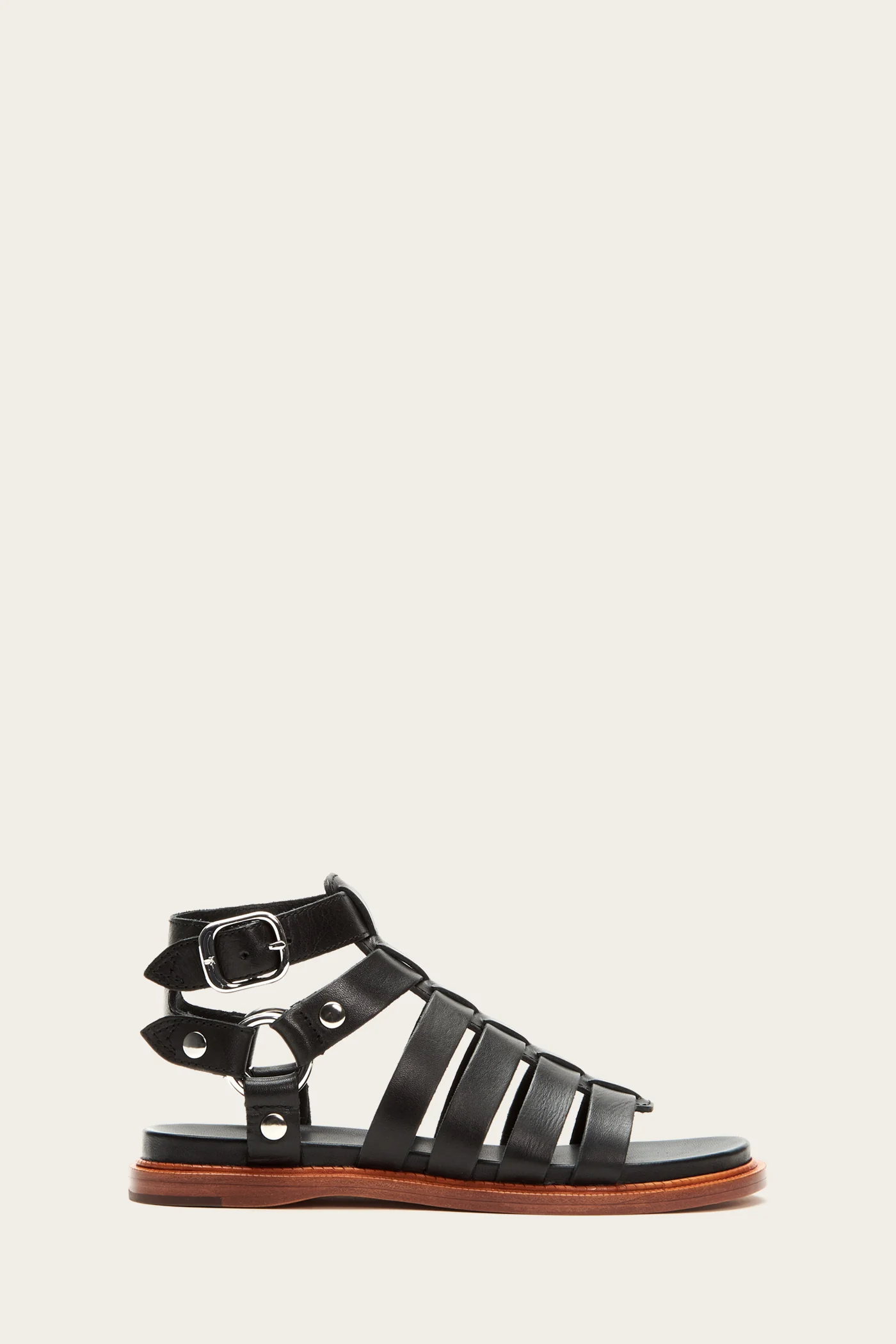 Andora Gladiator - Black - Frye Found