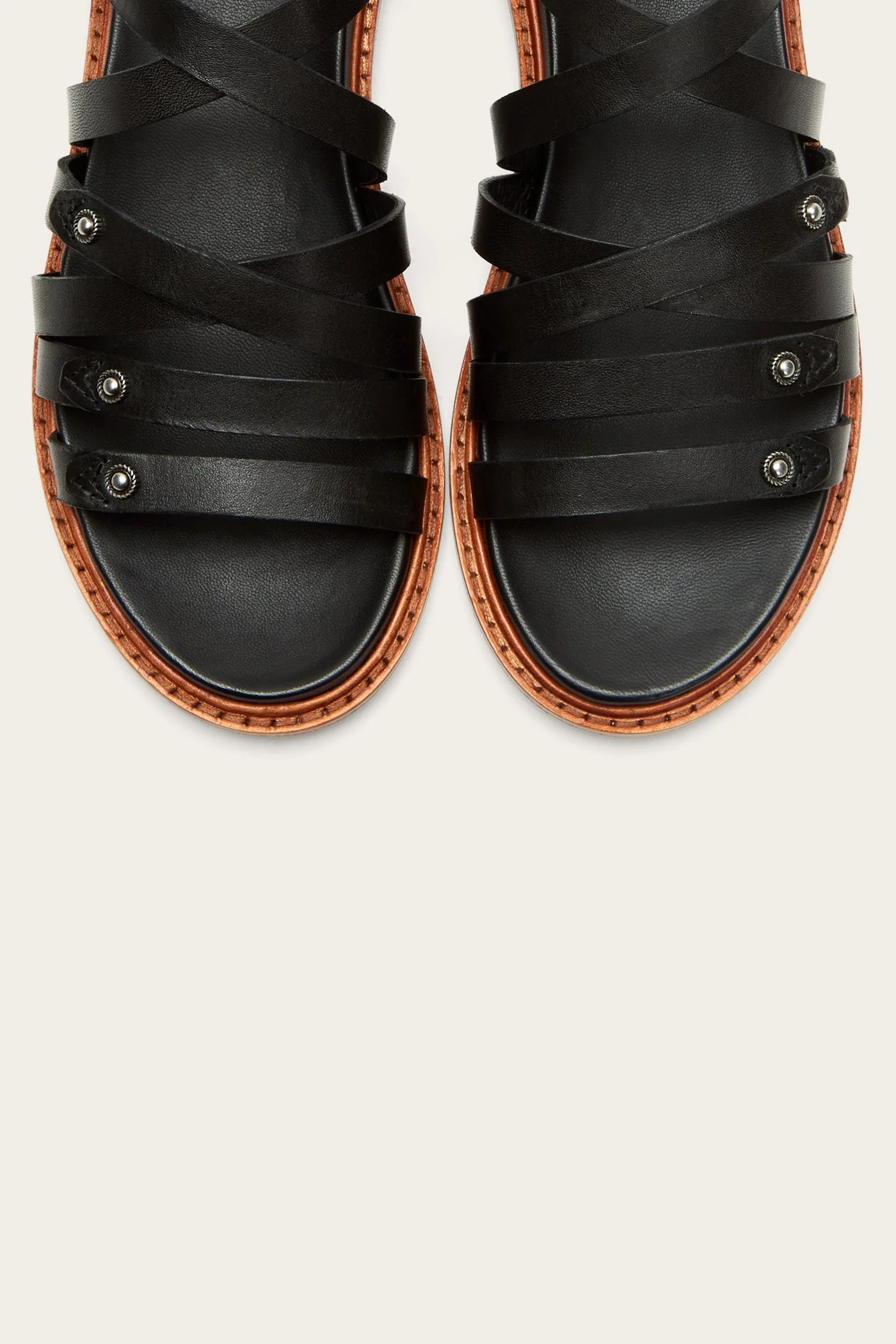 Andora Strappy Sandal - Frye Found - Image 6
