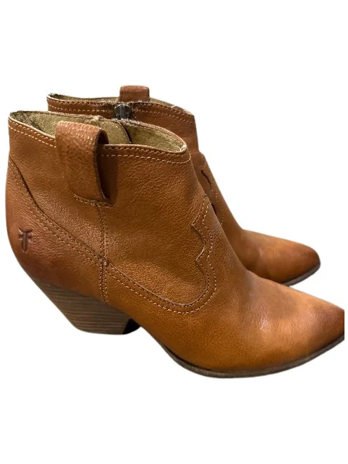 Ankle western boots - Pre-Loved - Image 2