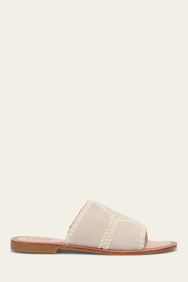 Ava Crochet Slide - Pre-Loved