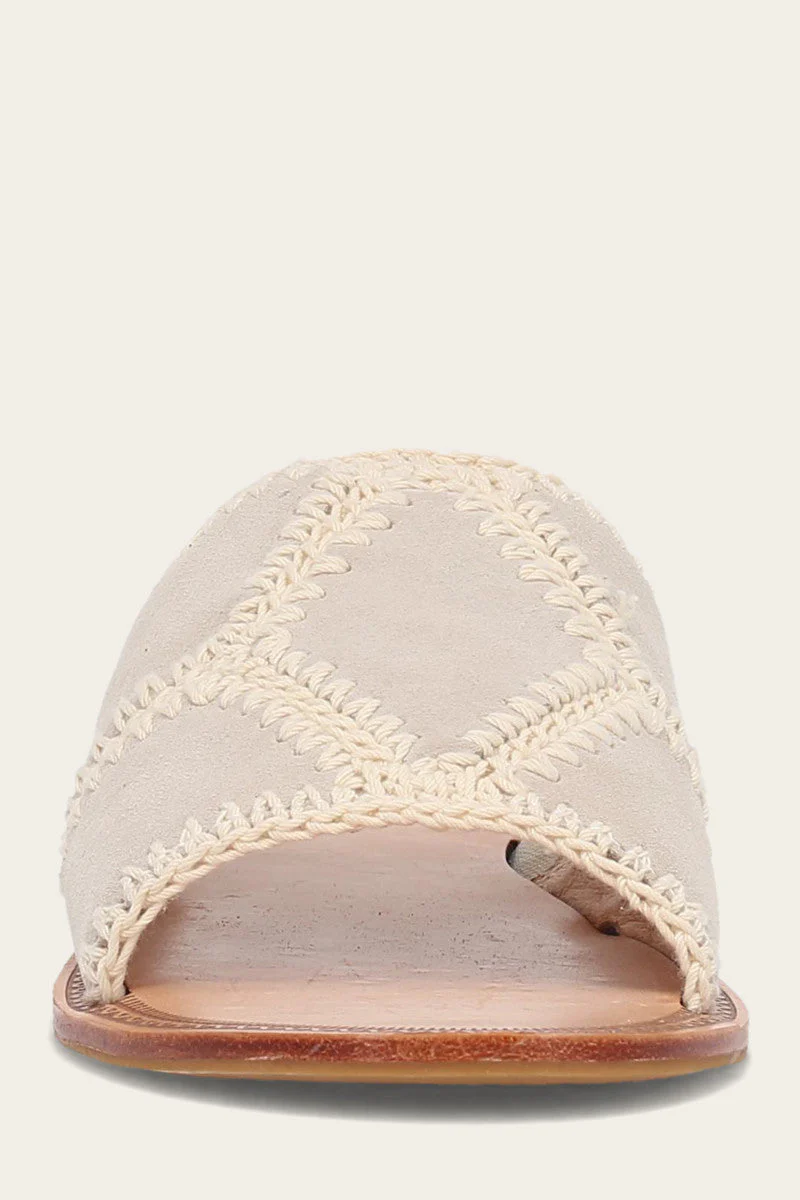 Ava Crochet Slide - Pre-Loved - Image 5