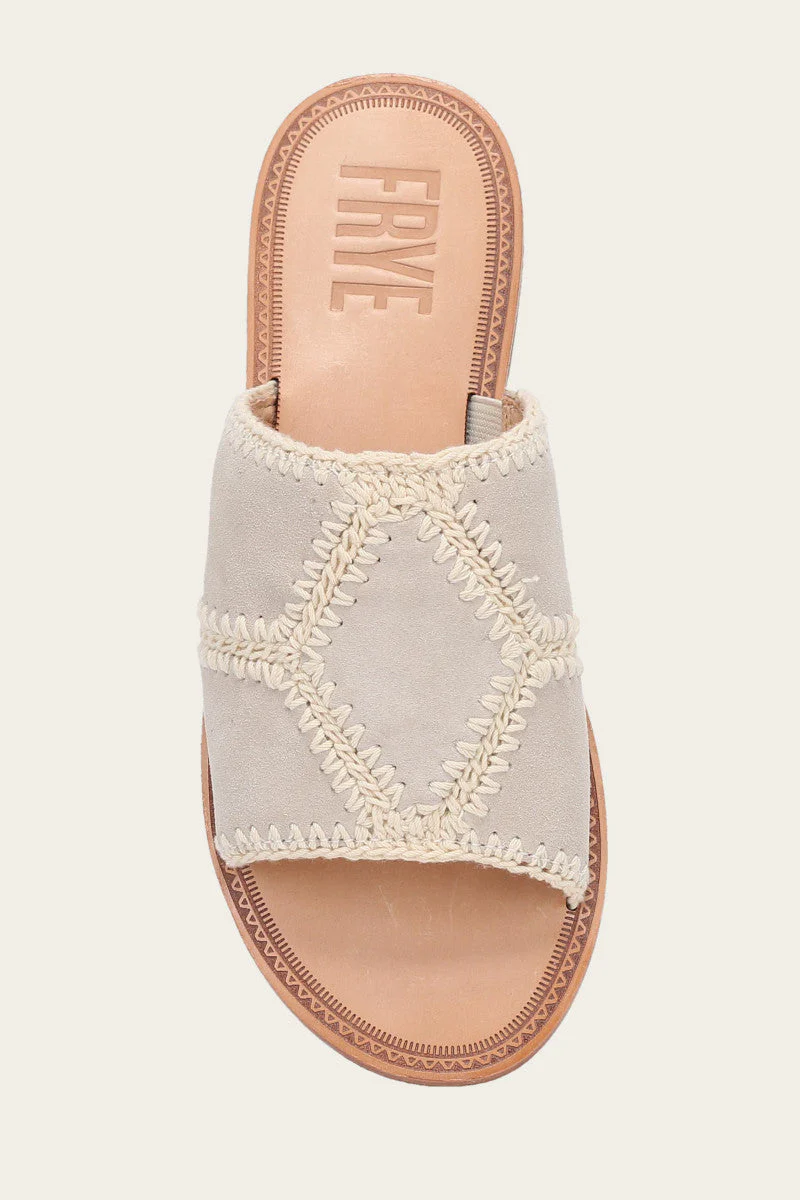 Ava Crochet Slide - Pre-Loved - Image 7