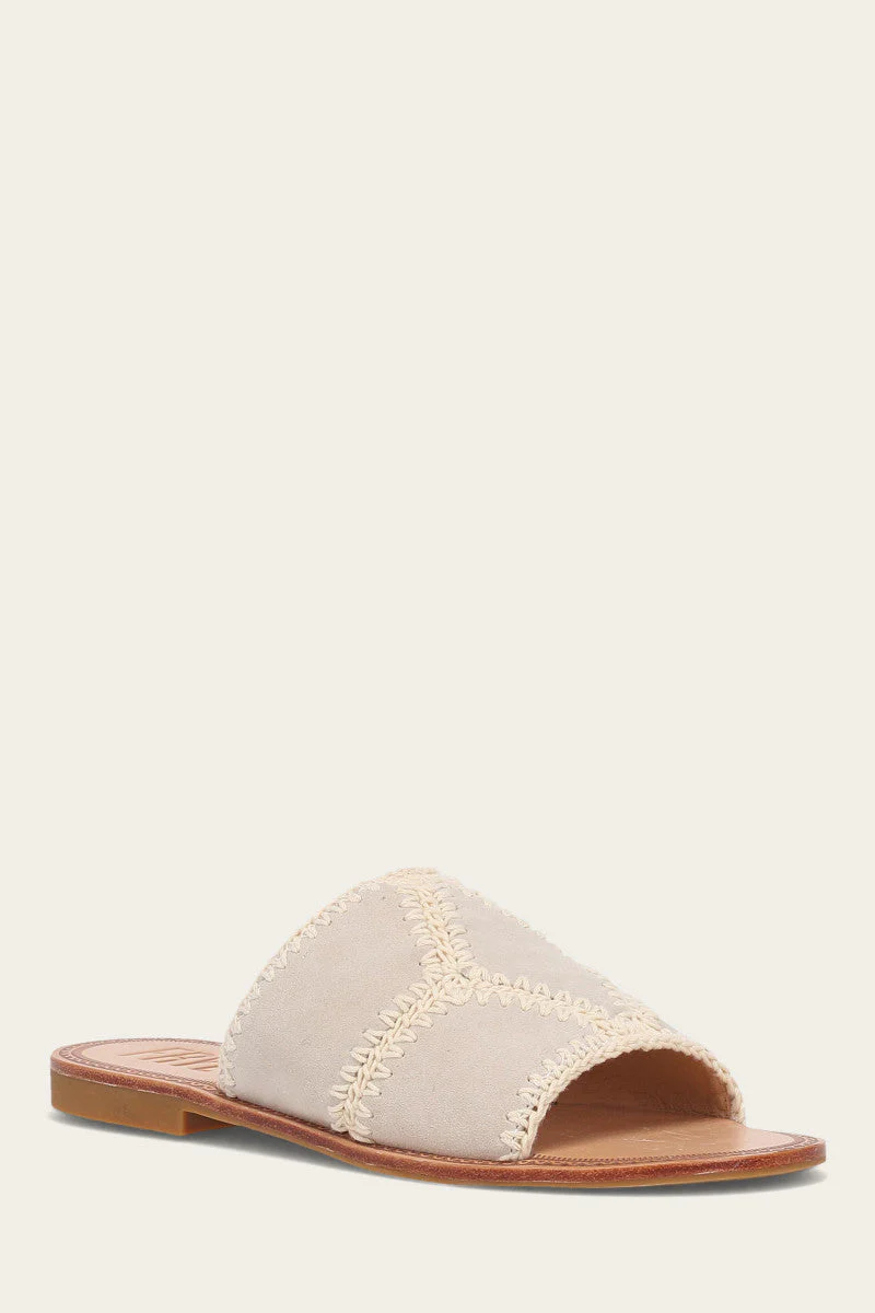 Ava Crochet Slide - Pre-Loved - Image 9