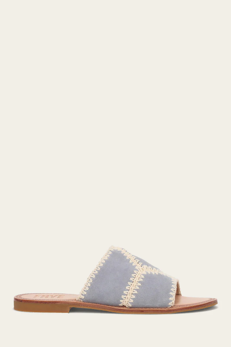 Ava Crochet Slide - Frye Found - Image 3