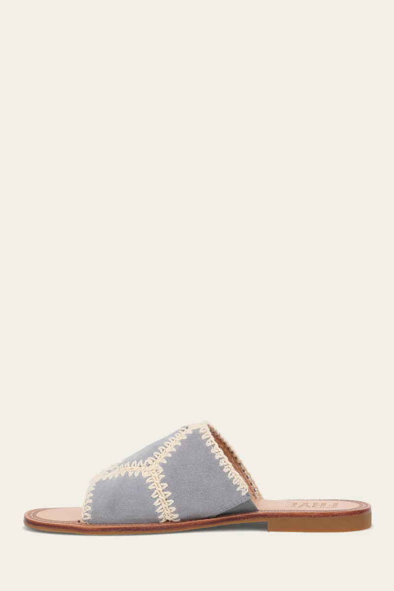 Ava Crochet Slide - Frye Found - Image 4