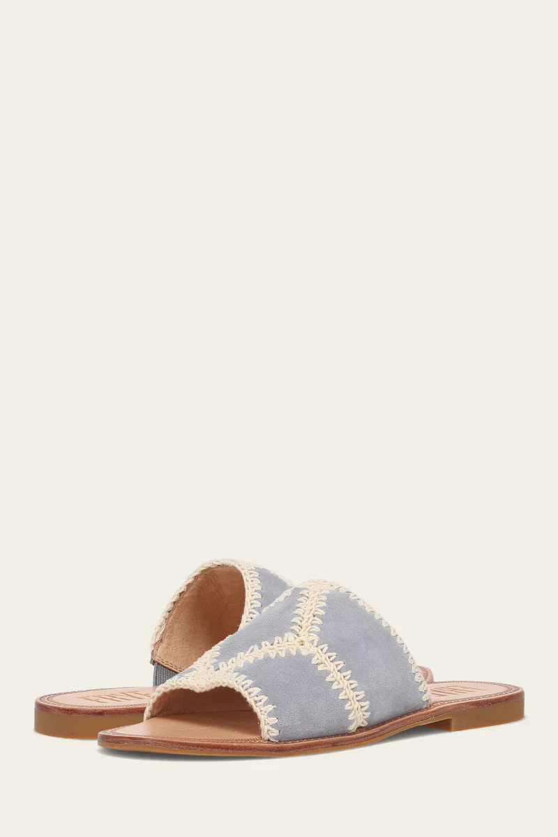 Ava Crochet Slide - Frye Found - Image 5