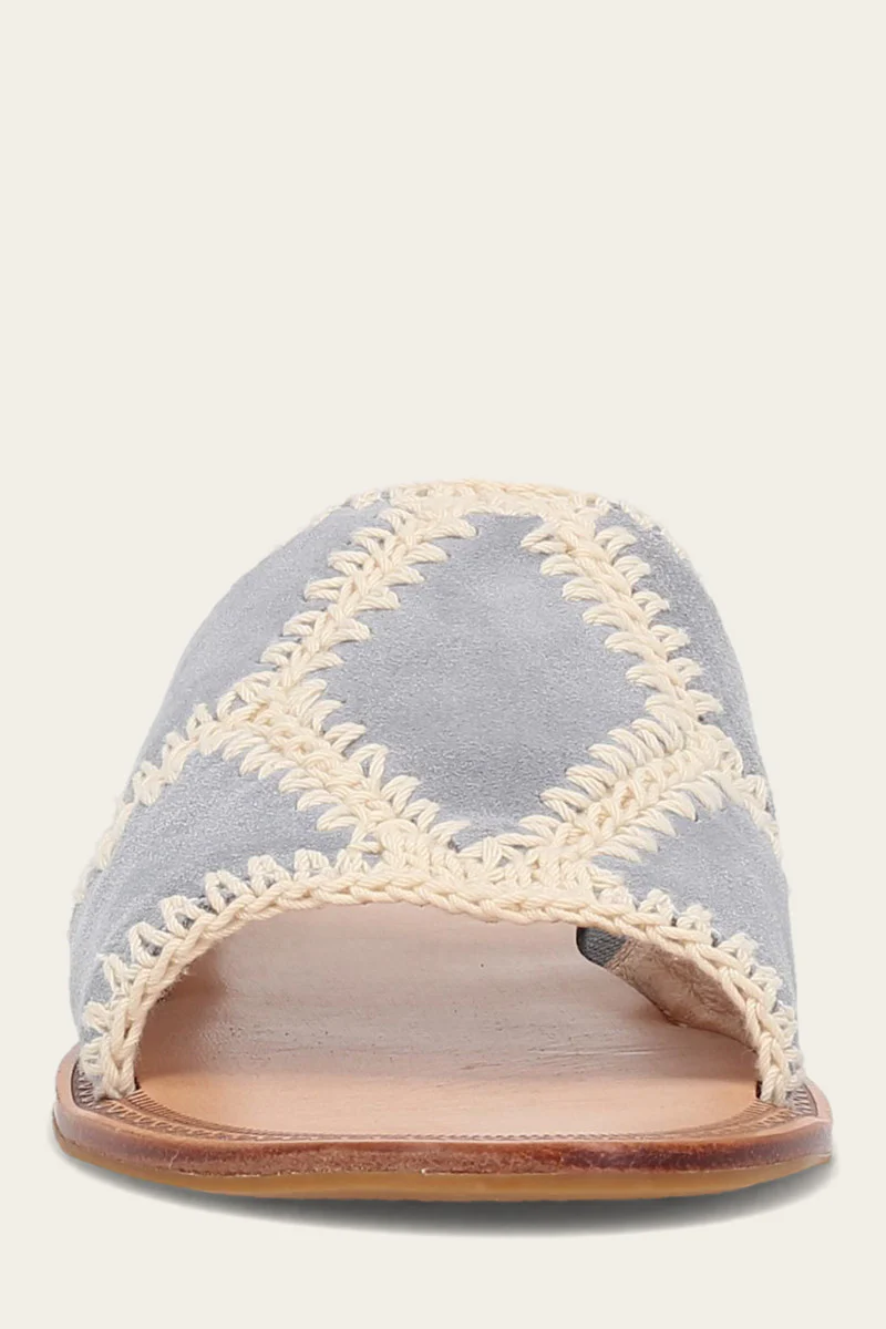 Ava Crochet Slide - Frye Found - Image 6