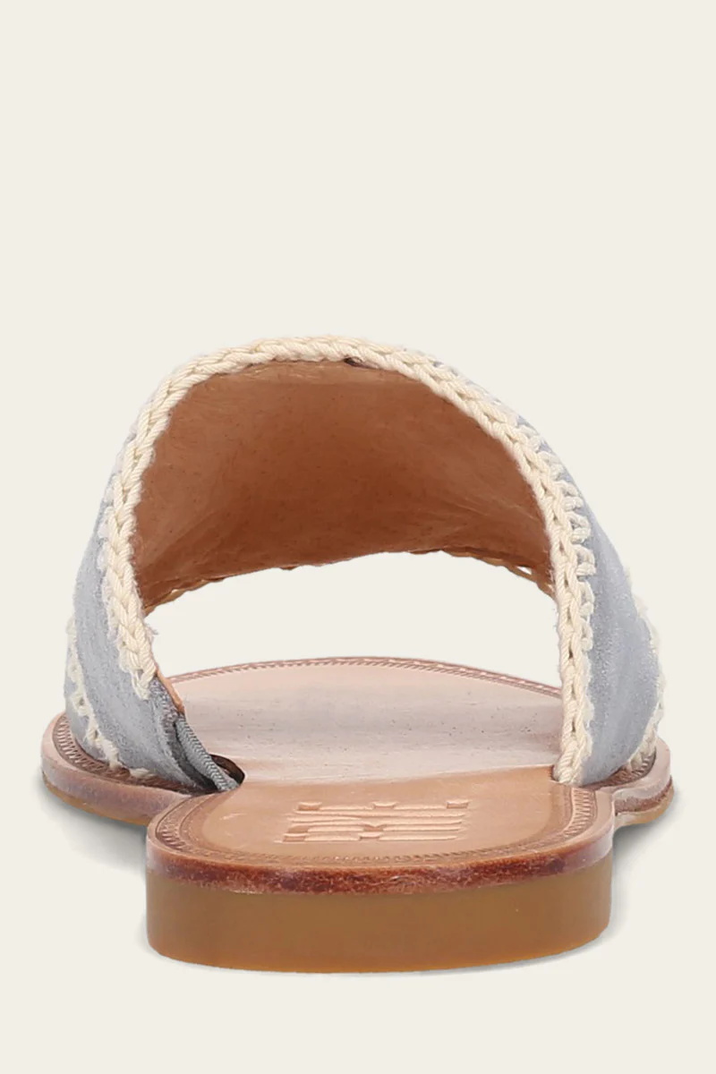 Ava Crochet Slide - Frye Found - Image 7