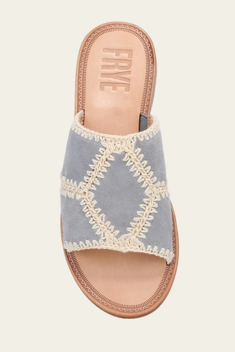 Ava Crochet Slide - Frye Found - Image 8