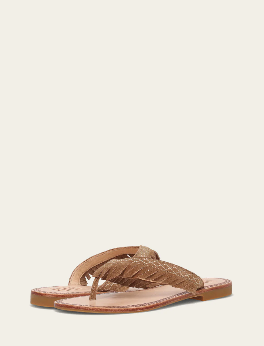 Ava Fringe Sandal - Image 4