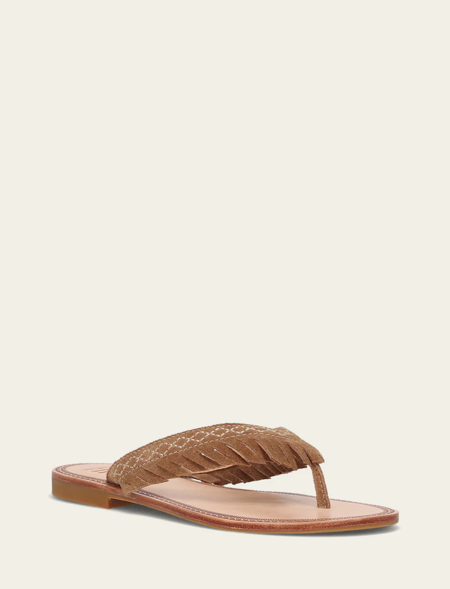 Ava Fringe Sandal - Frye Found - Image 2