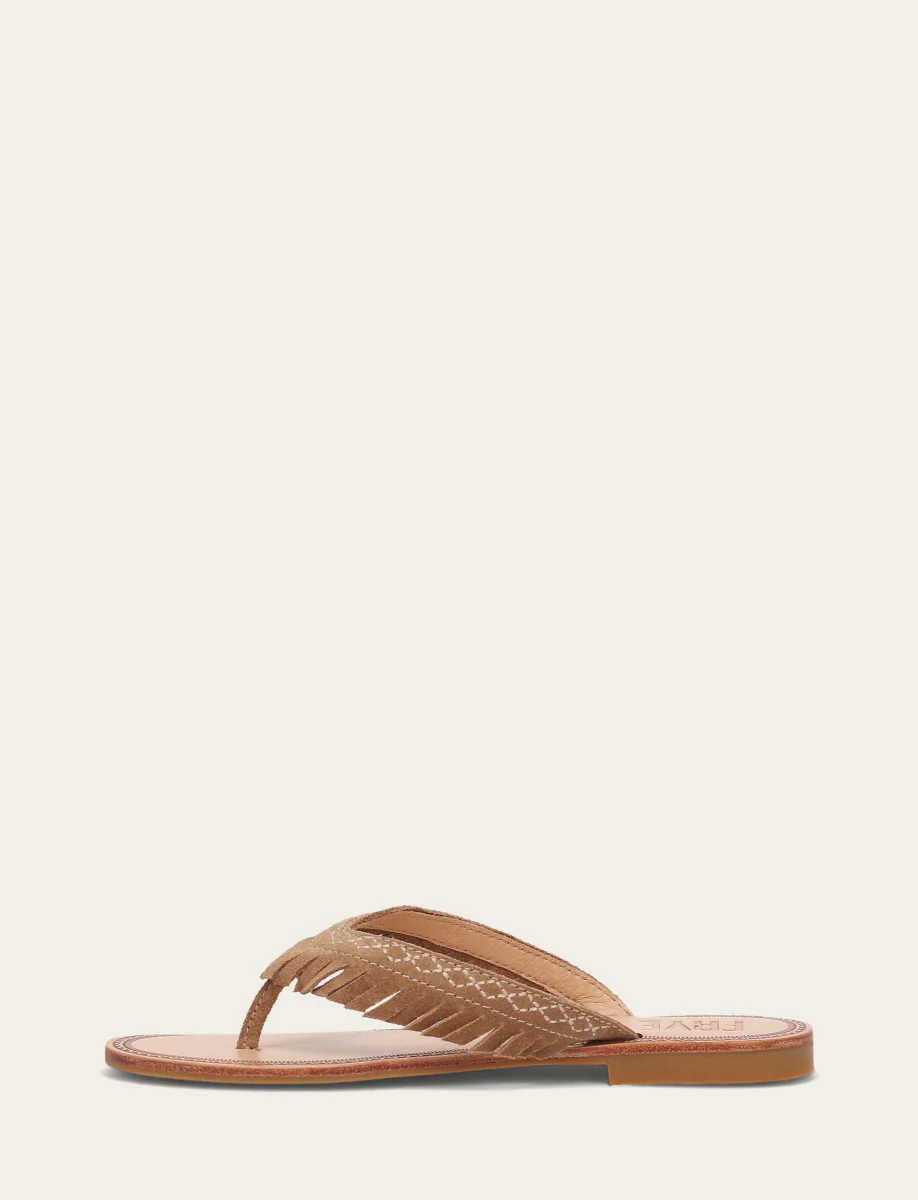 Ava Fringe Sandal - Frye Found - Image 3