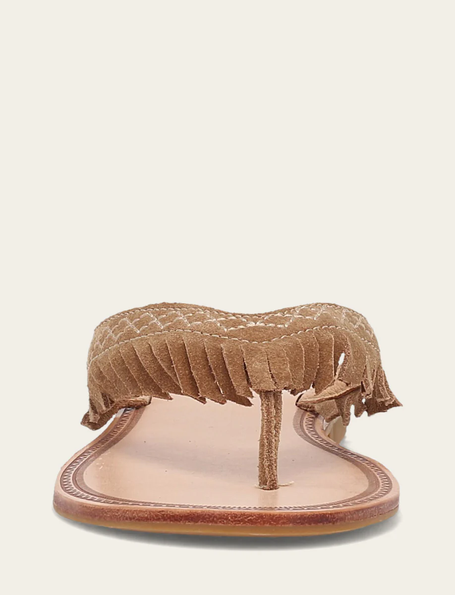 Ava Fringe Sandal - Frye Found - Image 5