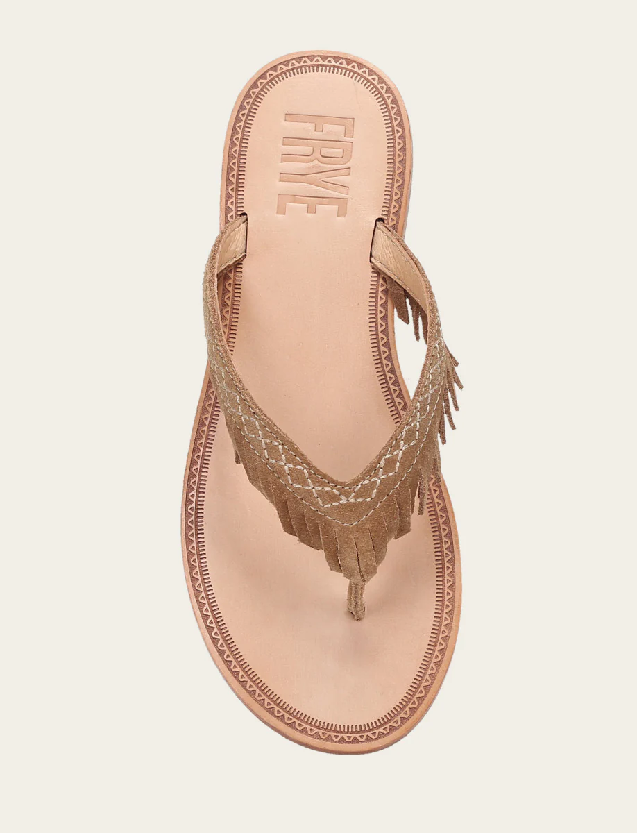 Ava Fringe Sandal - Frye Found - Image 7