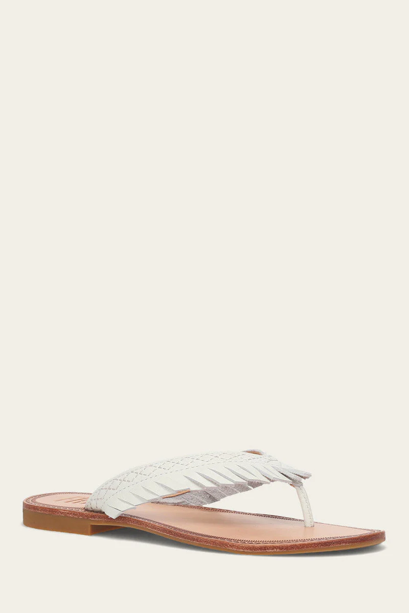 Ava Fringe Sandal - Pre-Loved - Image 10