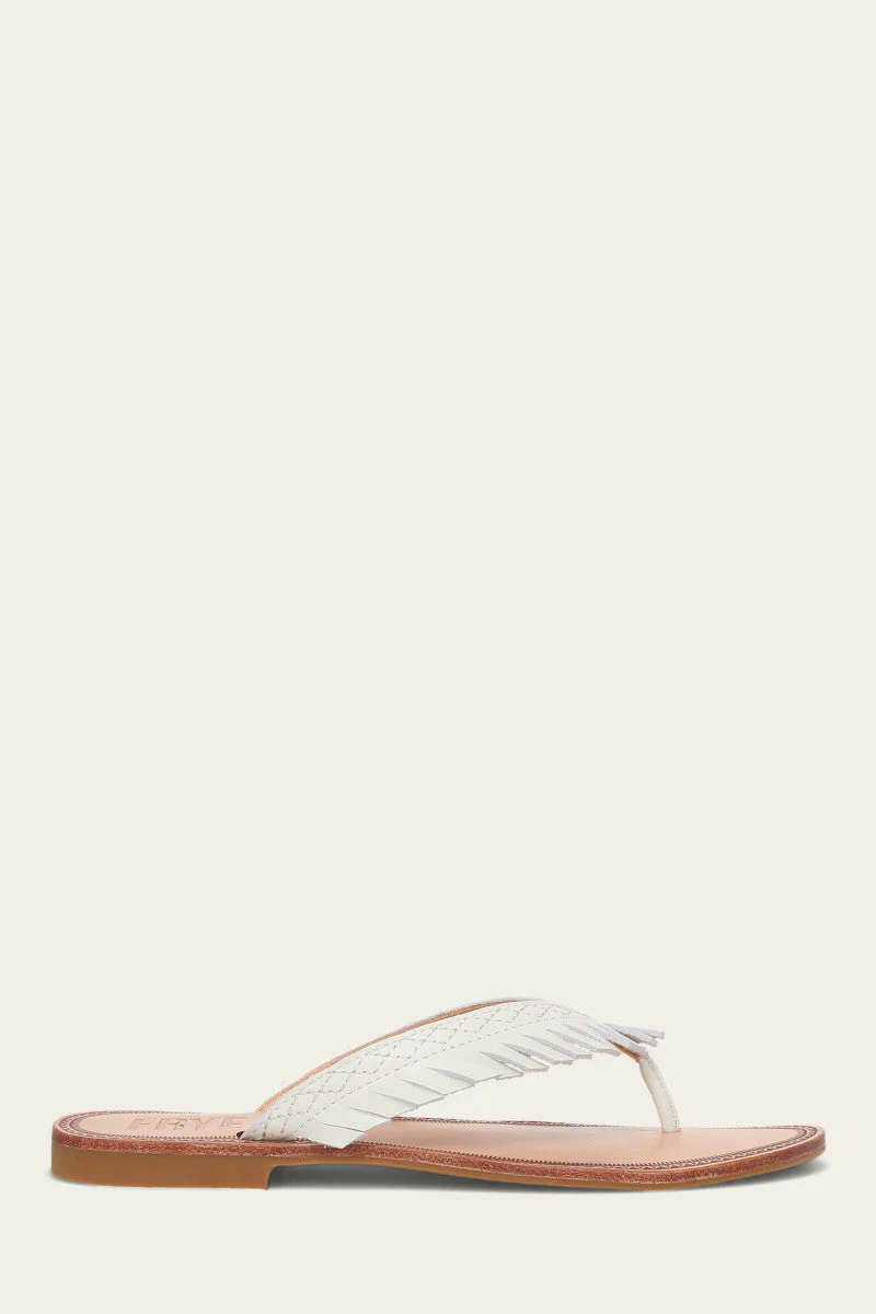 Ava Fringe Sandal - Pre-Loved - Image 11