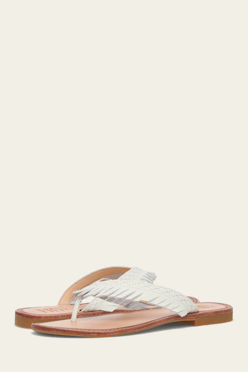 Ava Fringe Sandal - Pre-Loved - Image 13