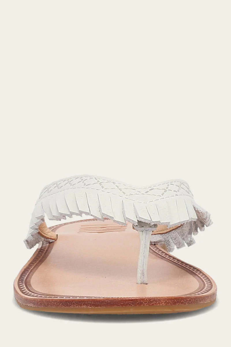 Ava Fringe Sandal - Pre-Loved - Image 14