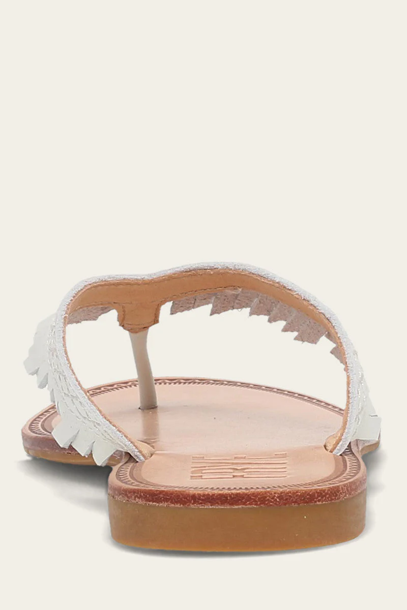 Ava Fringe Sandal - Pre-Loved - Image 15