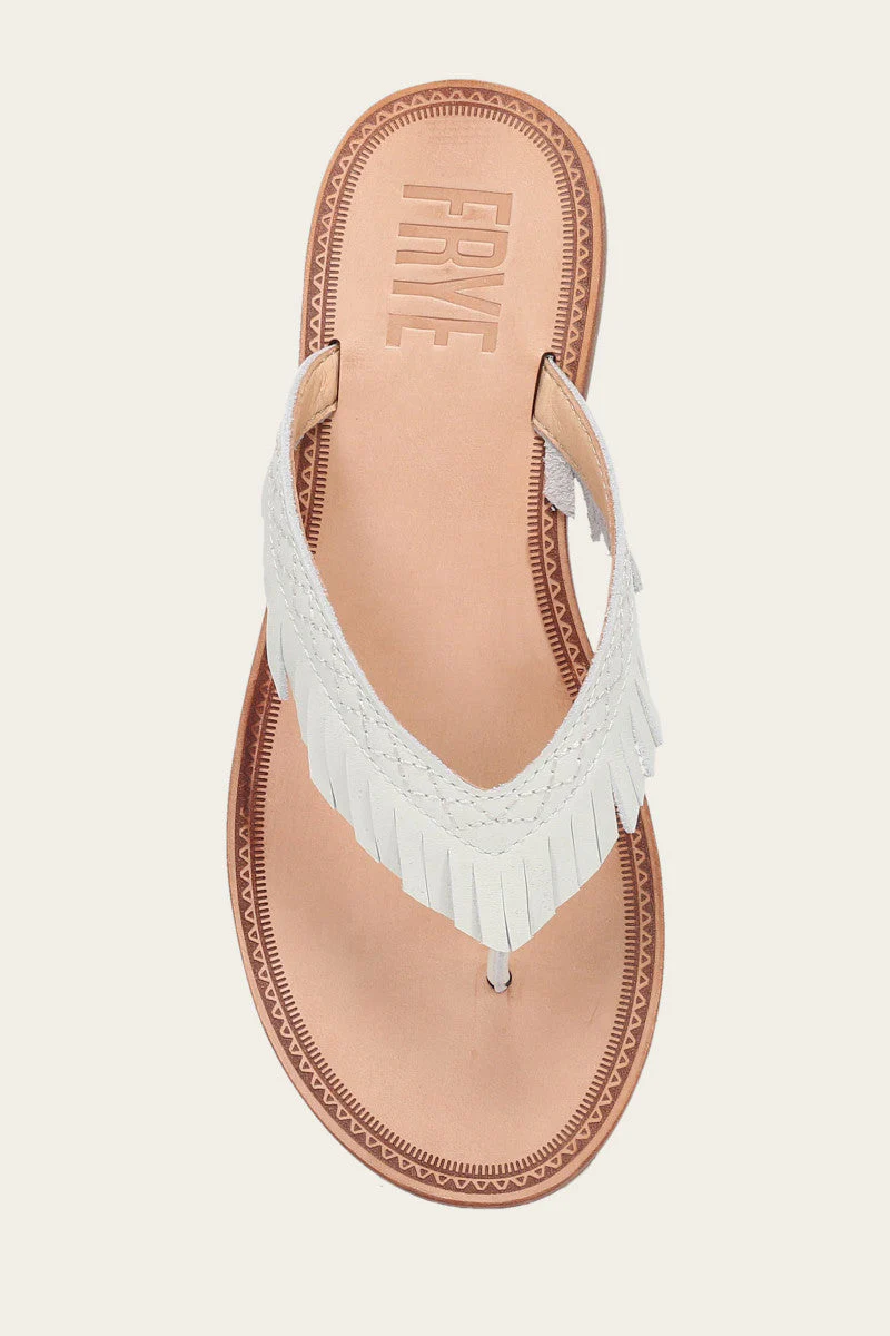 Ava Fringe Sandal - Pre-Loved - Image 16