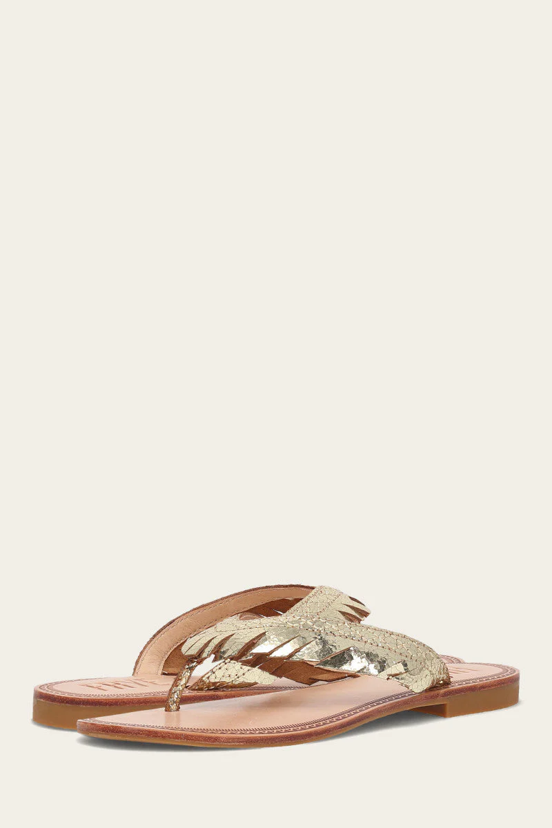 Ava Fringe Sandal - Pre-Loved - Image 20