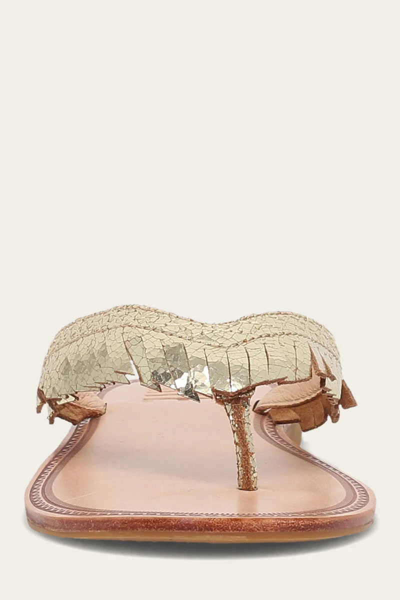 Ava Fringe Sandal - Pre-Loved - Image 21
