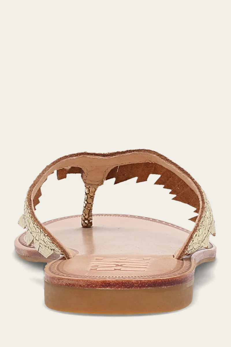 Ava Fringe Sandal - Pre-Loved - Image 22