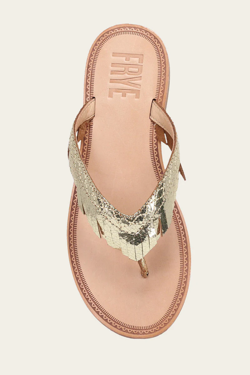 Ava Fringe Sandal - Pre-Loved - Image 23