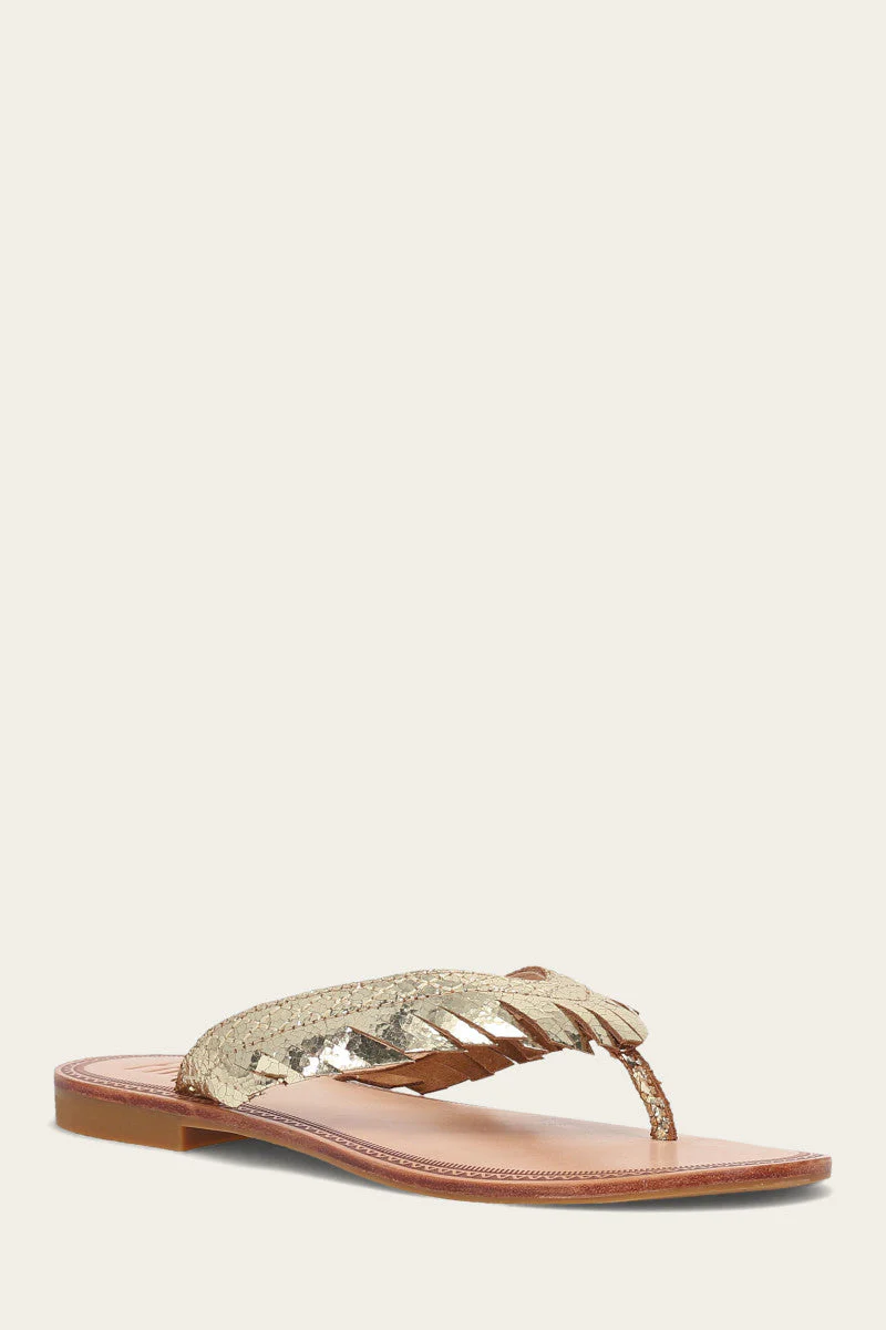 Ava Fringe Sandal - Pre-Loved - Image 25