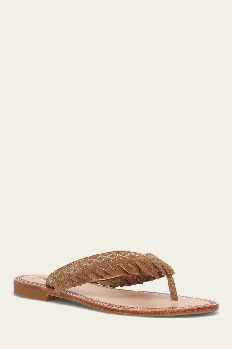 Ava Fringe Sandal - Pre-Loved - Image 27