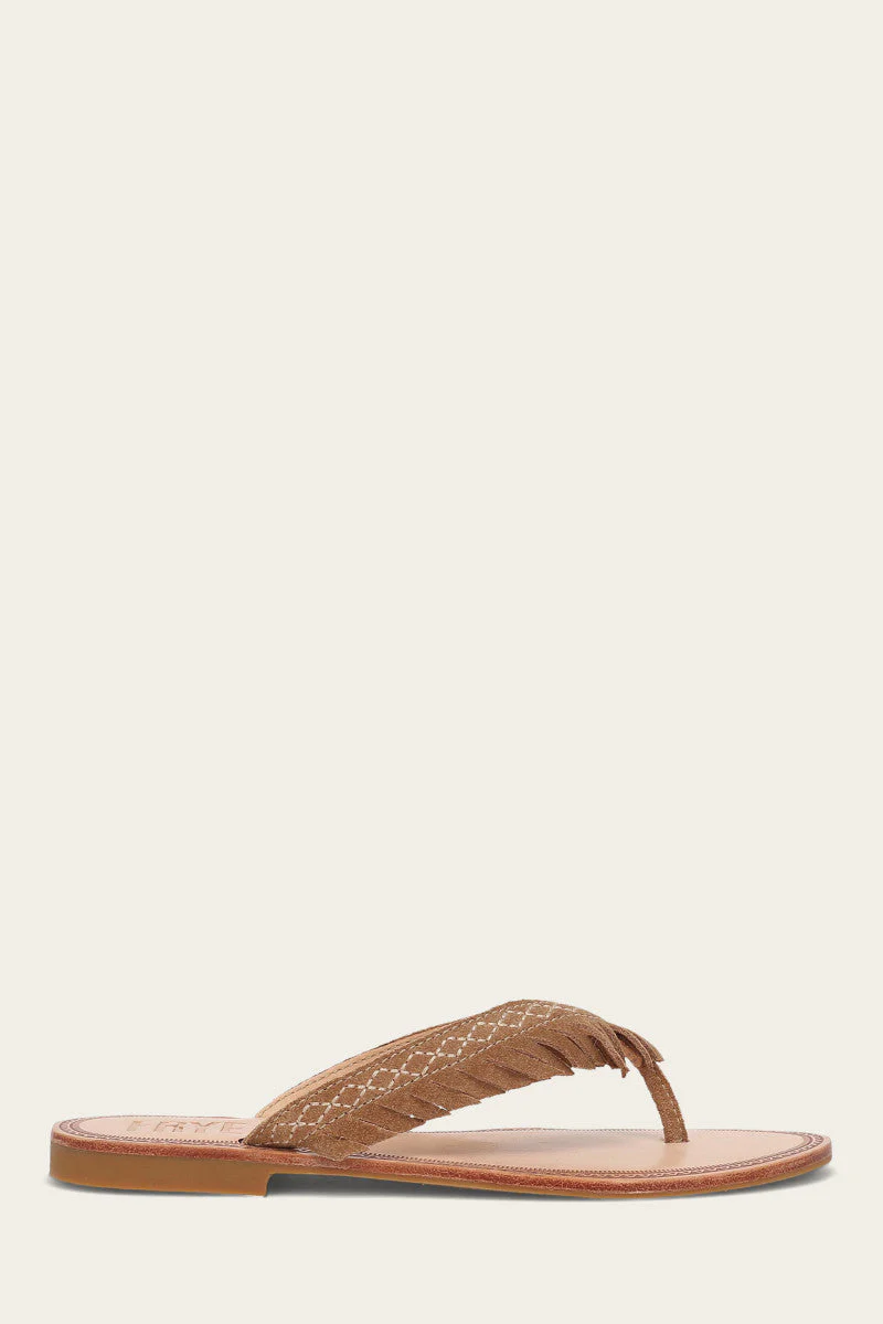 Ava Fringe Sandal - Pre-Loved - Image 3