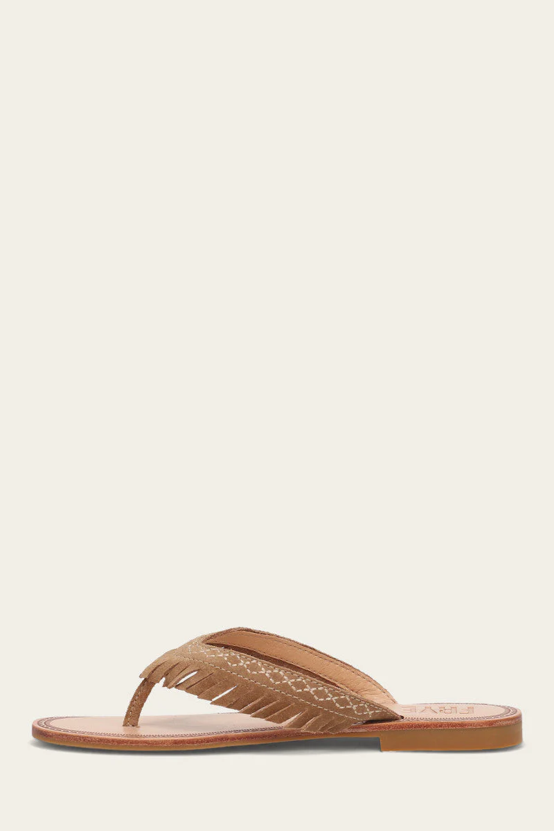 Ava Fringe Sandal - Pre-Loved - Image 4