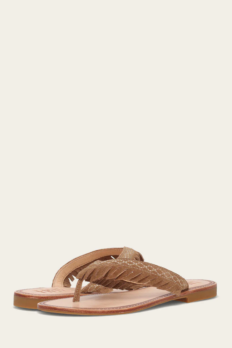 Ava Fringe Sandal - Pre-Loved - Image 5