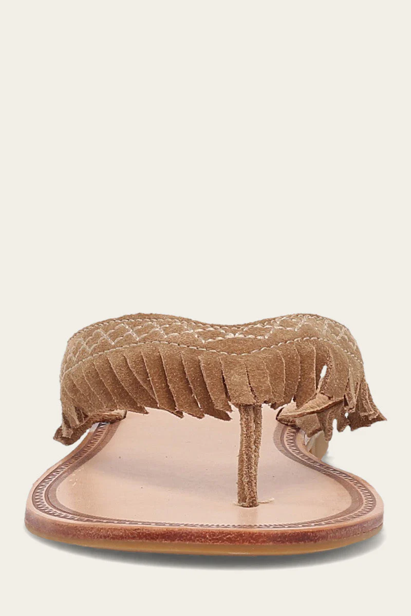 Ava Fringe Sandal - Pre-Loved - Image 6