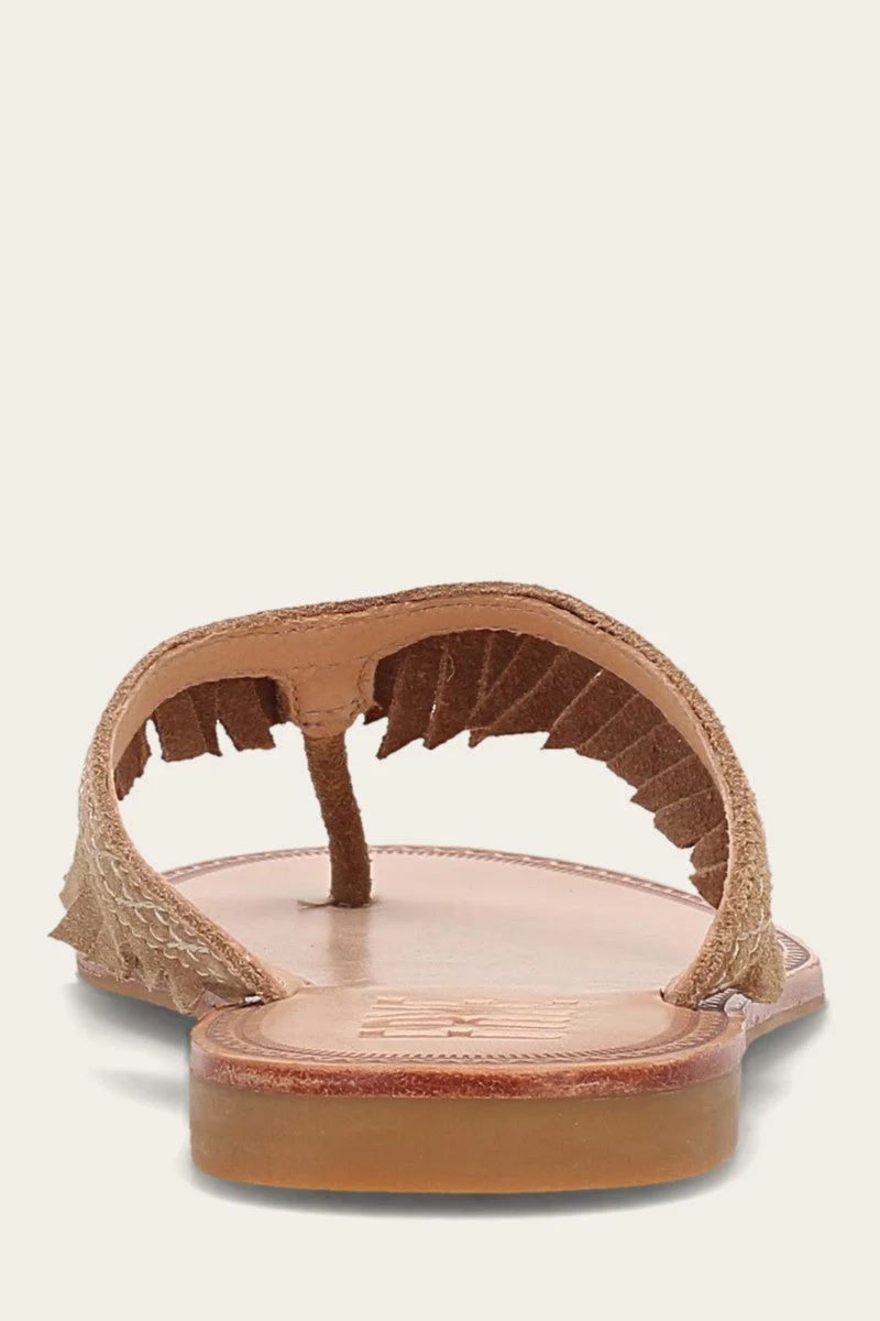 Ava Fringe Sandal - Pre-Loved - Image 7