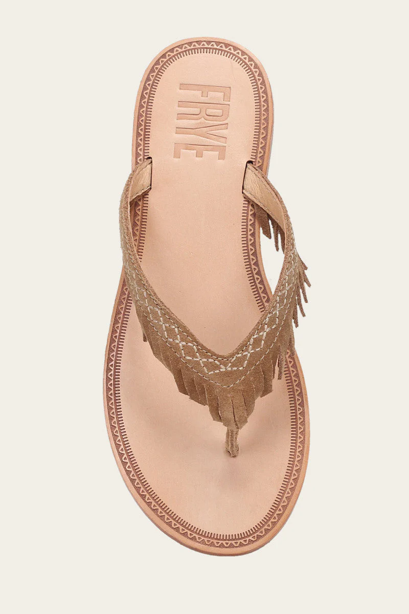 Ava Fringe Sandal - Pre-Loved - Image 8