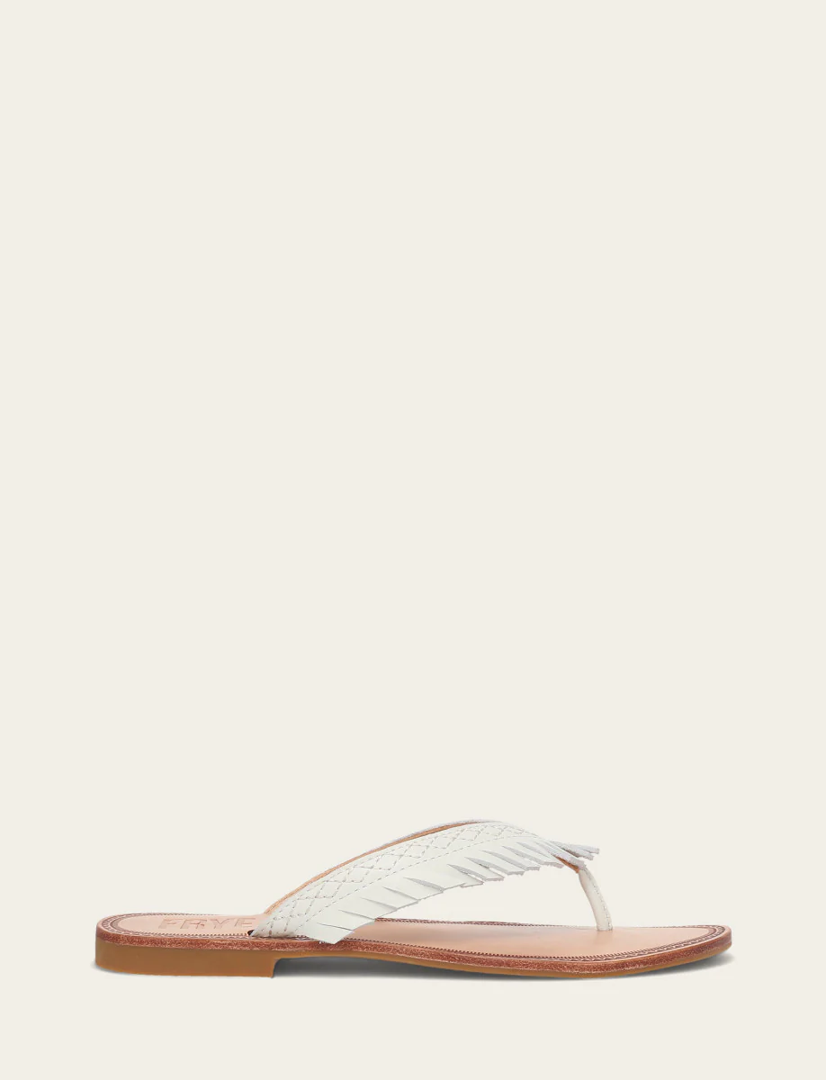 Ava Fringe Sandal