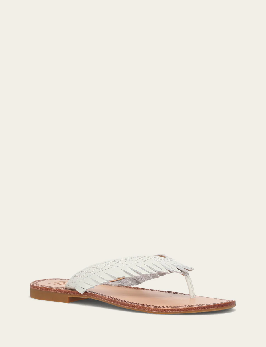 Ava Fringe Sandal - Image 2