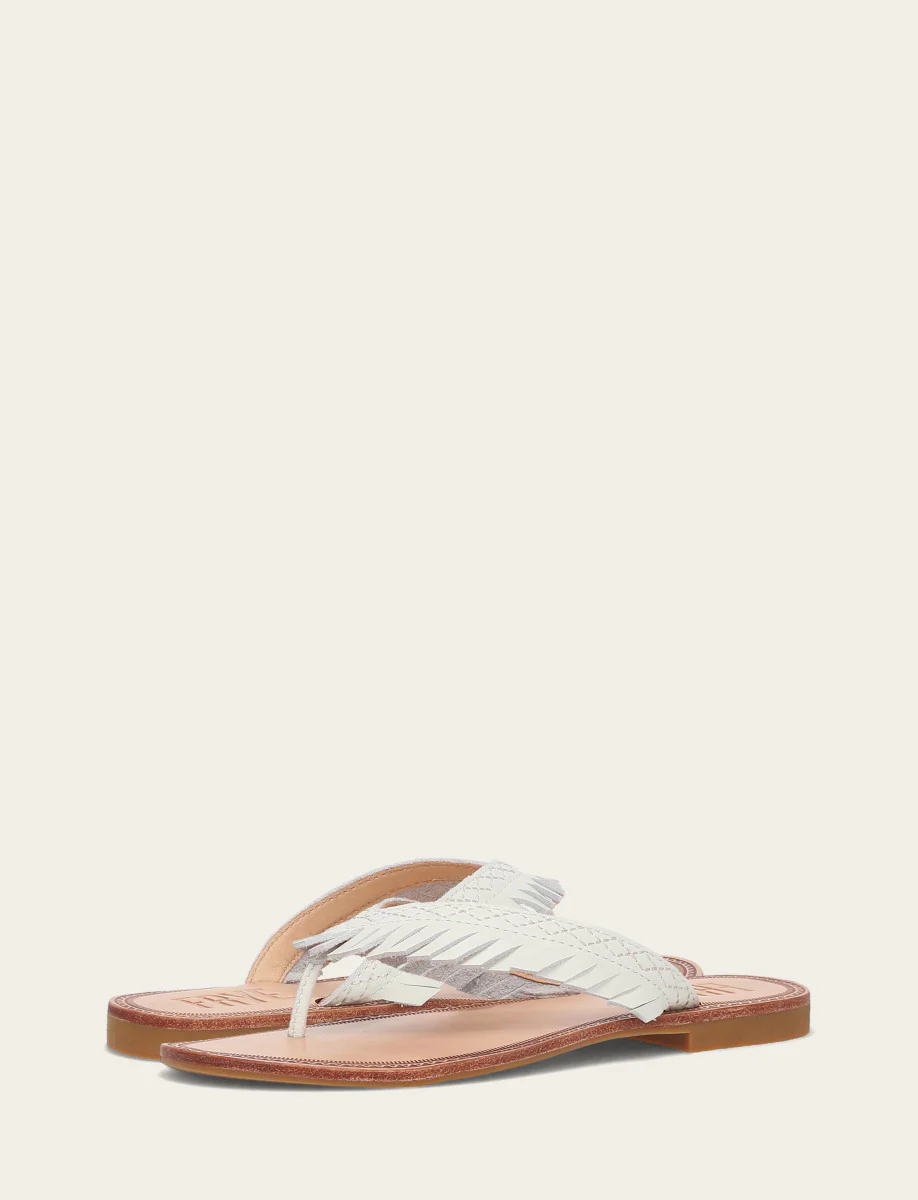 Ava Fringe Sandal - Image 4