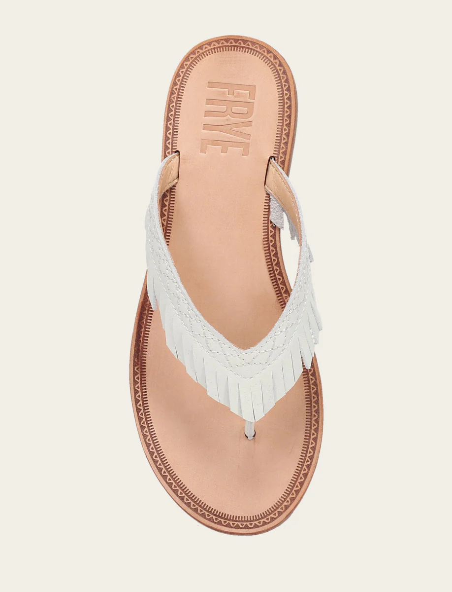 Ava Fringe Sandal - Image 7
