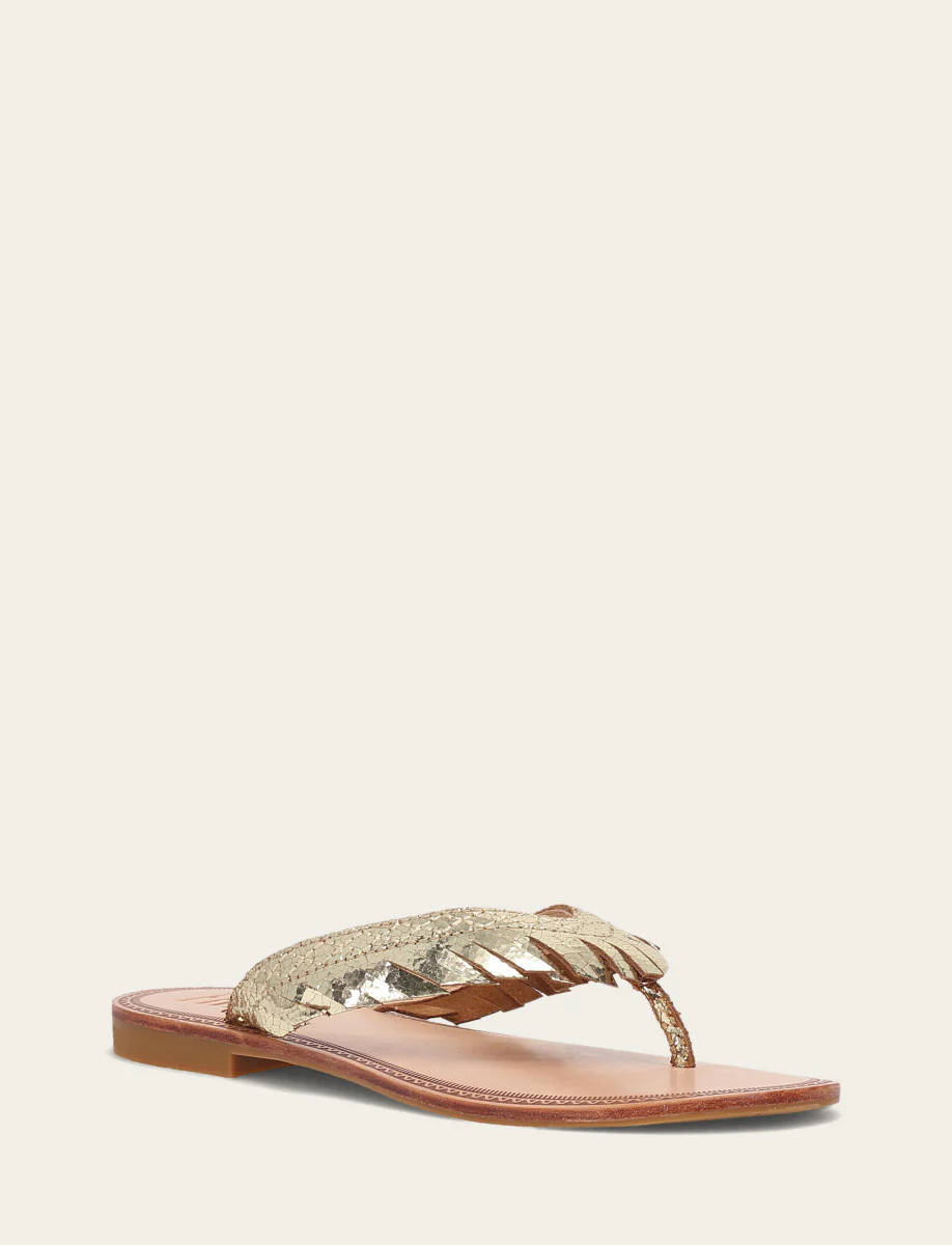 Ava Fringe Sandal - Frye Found - Image 2