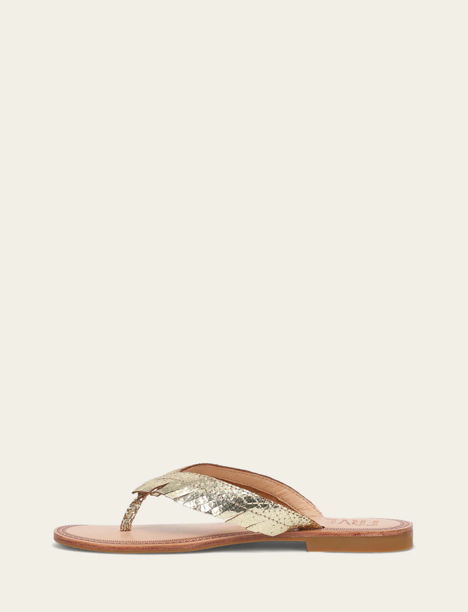Ava Fringe Sandal - Frye Found - Image 3