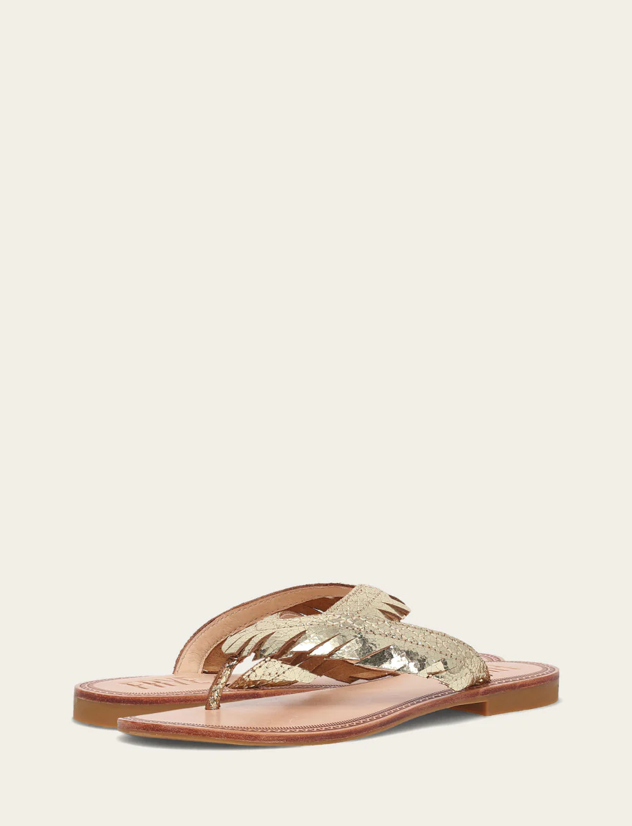 Ava Fringe Sandal - Frye Found - Image 4